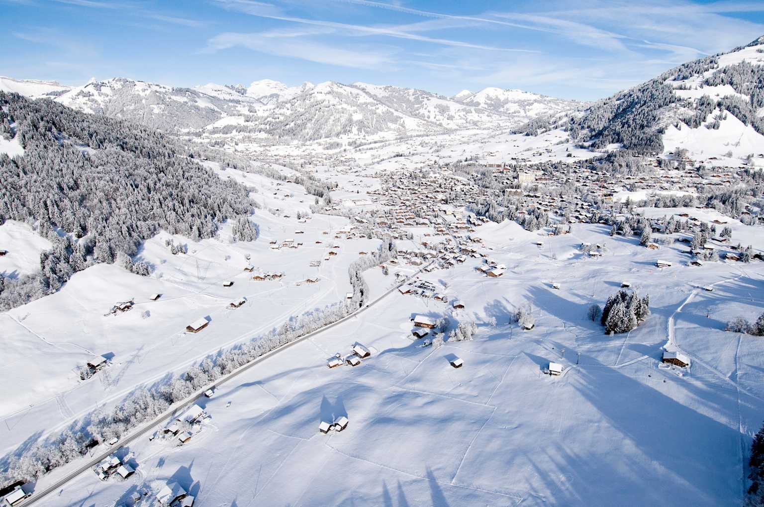 Geneva to Gstaad private transfer